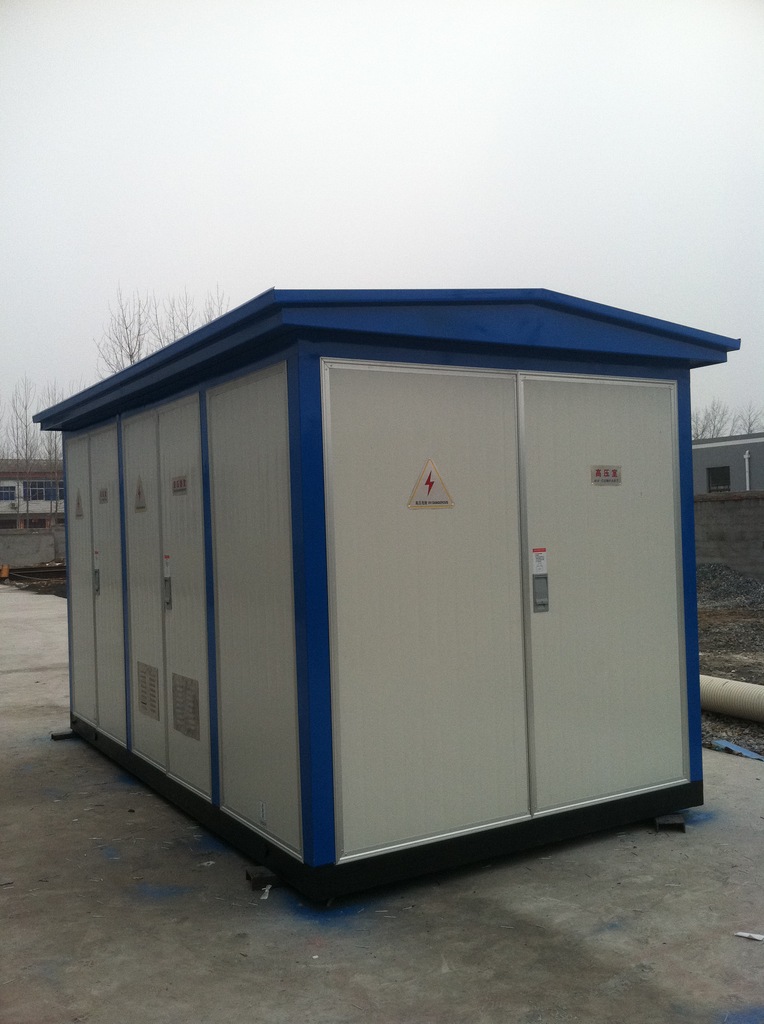 供应yb-金属箱变壳体(复合板箱变)