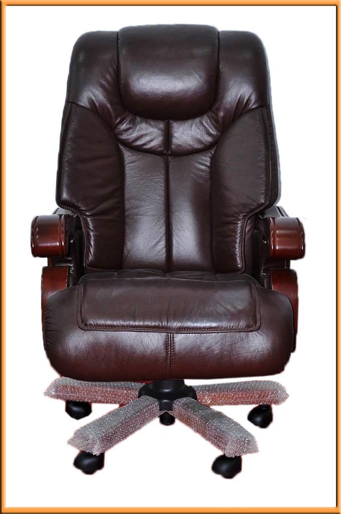 牛皮大班椅 上海老板椅 高档真皮