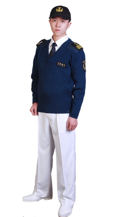 服装鞋帽箱包,钟表眼镜 特种服装 制服,工作服 海员毛衣,船员毛衣