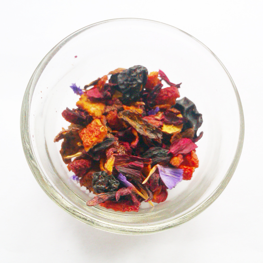 供应花草茶,花果茶批发,贴牌代加工,蓝色忧郁