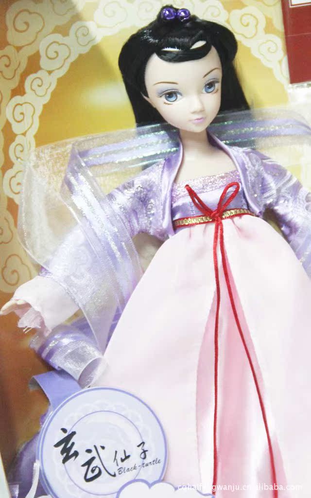 正品可儿娃娃 四神传说-玄武仙子-1114特价女孩玩具