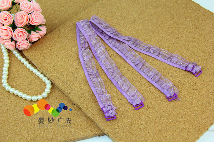 【尚派】淑女时尚肩带 女士内衣带子 文胸带055-3 夏季女生肩带