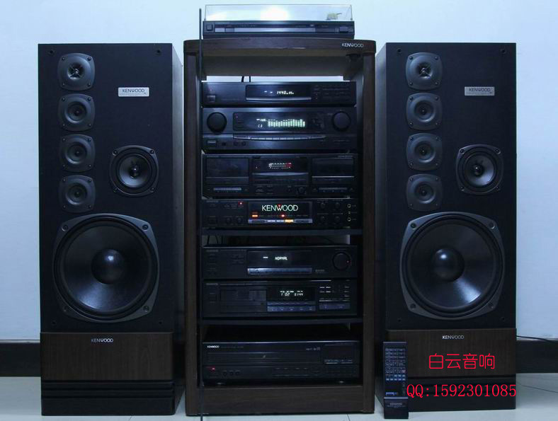 原装建伍 落地 大型组合音响