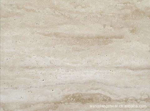 加工批发大理石 米黄洞石 大板 罗马洞石