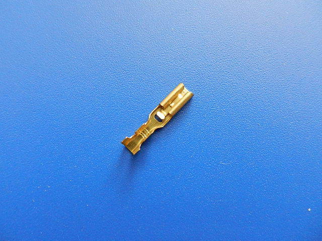 工厂批发r型端子快速接线端子连接太阳端子6134a铜接线柱端子