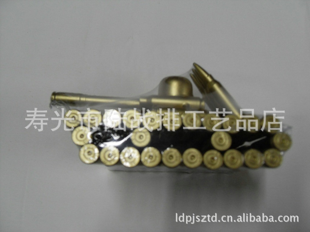 弹壳工艺品手工制作工艺品95坦克模型