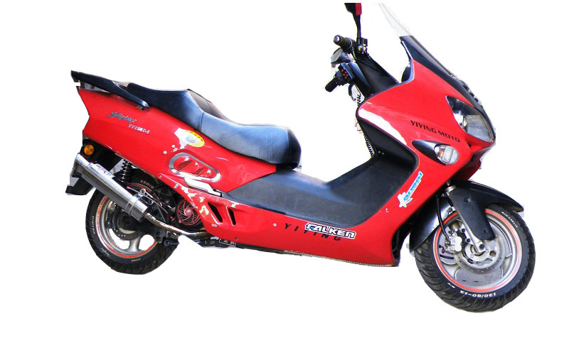 供应gy6-150 改装排气管 摩托车改装排气管 改装配件