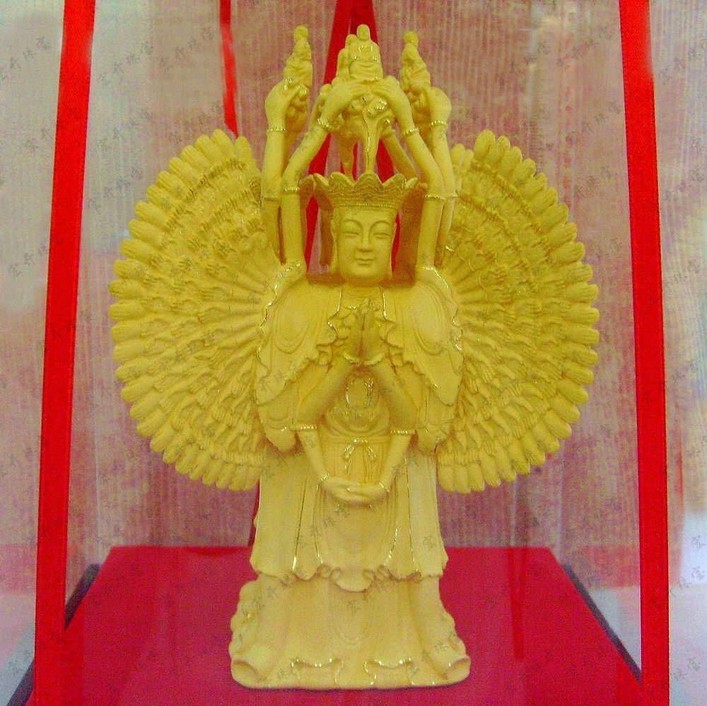 【厂家直销】四面观音佛像(高19厘米)质量保证 支持混批