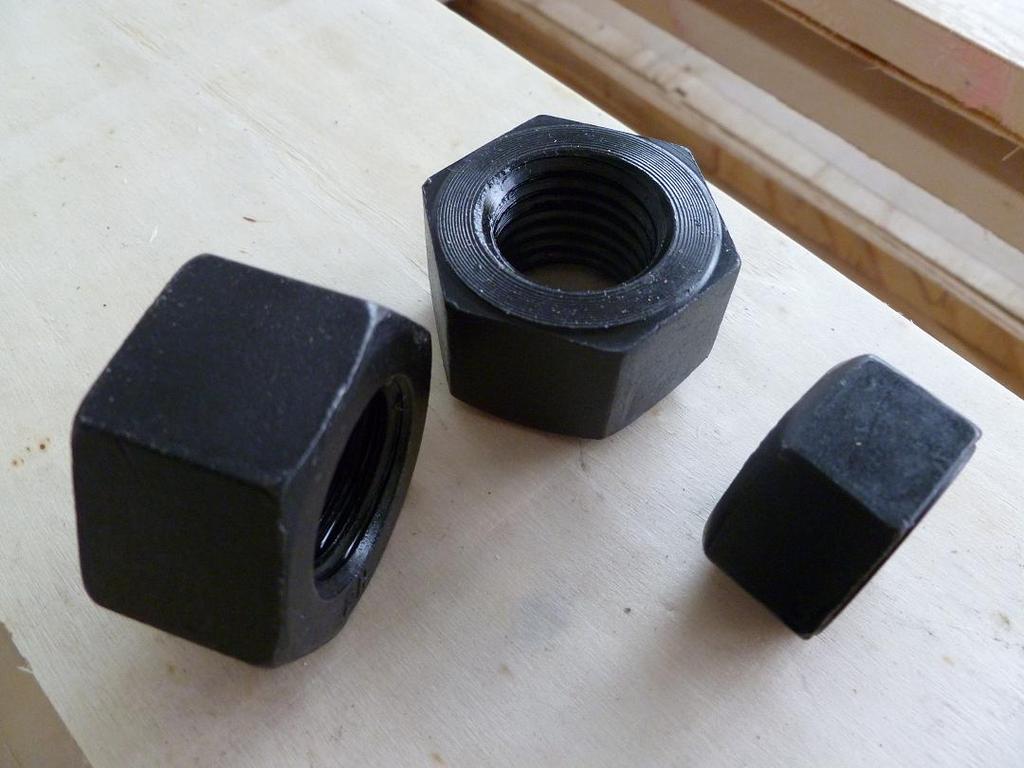 【供应美制a194 2h重载螺母】价格,批发,供应商厂家 - 江苏联鑫紧固件