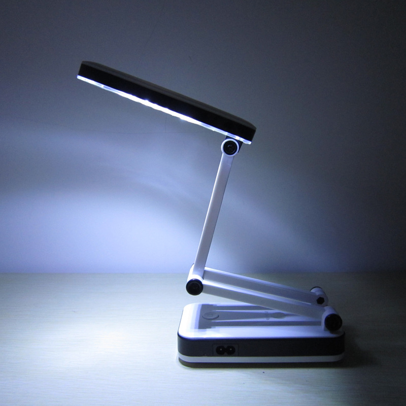 供应创意iphone苹果台灯 充电折叠创意led台灯