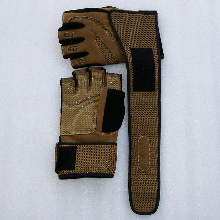 新鲁鹰真男人 护腕透气防滑健身手套半指 海豹野战战术 户外运动