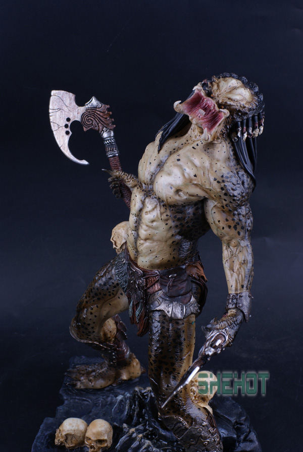 玩具/动漫手办/手办模型/树脂手办-1/5铁血战士