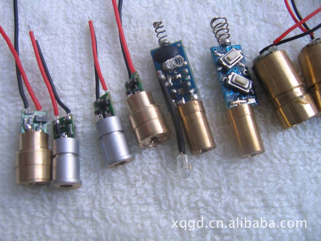 厂家热销 高功率打标机专用红光点状瞄准器 红光激光头 量大从优