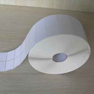 卷筒铜版纸35*30*6000 空白条码纸 不干胶标签纸 不干胶铜版纸