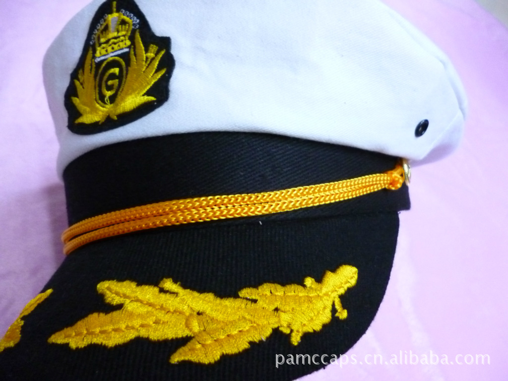 服裝鞋帽箱包,鐘錶眼鏡 服飾 帽子 海軍帽,海軍帽船長帽,海軍帽水手帽