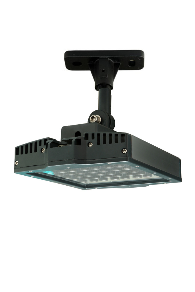 广照型吊管高天棚led工厂灯