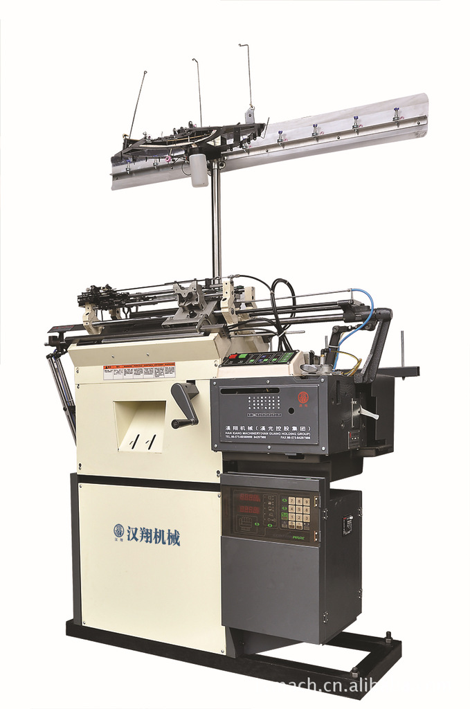 绍兴汉翔机械 hx305 10针 全电脑 手套编织机