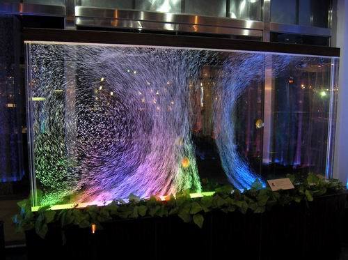 水舞气泡墙,气泡屏风,水舞屏风,流水屏风专业开发