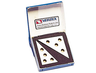 台湾vertex鹰牌 30°, 45°, 60°,2件角度规 ab-167