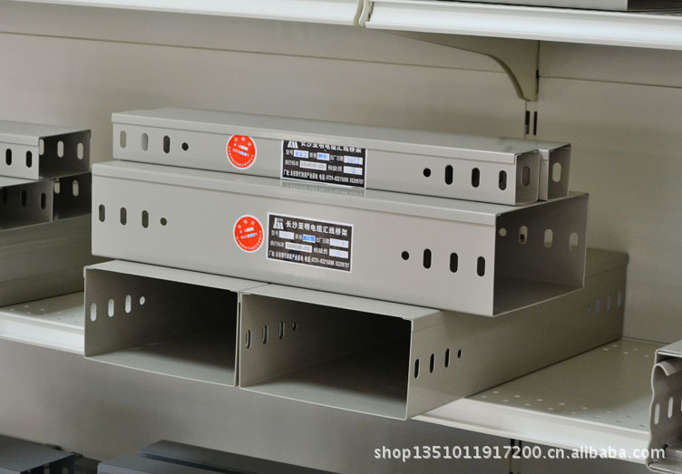 厂家直销 湖南长沙桥架 热镀锌槽式桥架