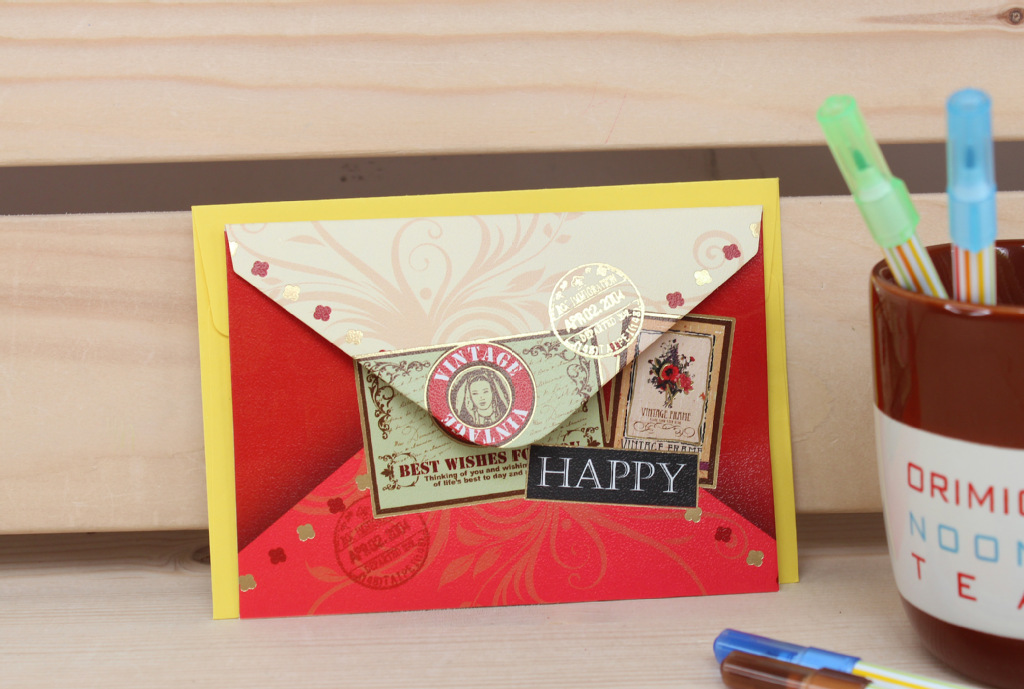 【韩国文具 best wishes信封边祝福卡 2003200】价格,厂家,图片,贺卡