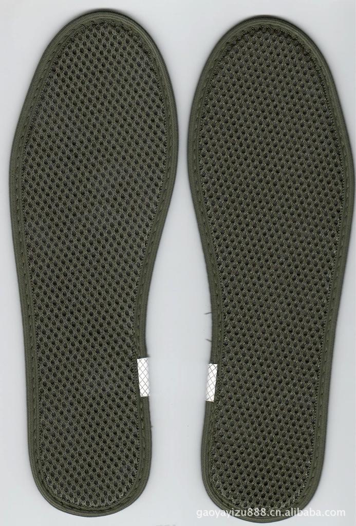 厂家直供超市商场专卖 高雅益足gyyz0012竹炭祛臭鞋垫