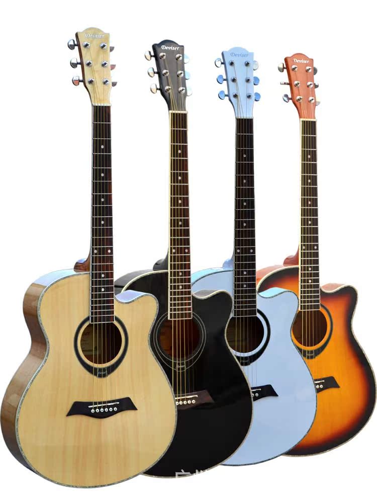 deviser设计者 40寸民谣吉他 l