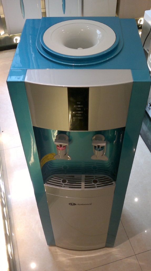 外贸压缩机制冷立式饮水机ylr-lb-16l/e