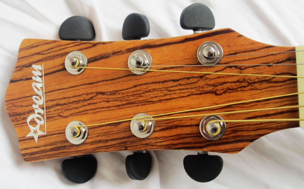 吉他 厂家直销 41寸云杉斑马木 dream 质量保证 正单年末促销