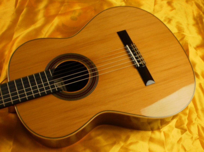 西班牙正品(阿尔达米拉)altamira n100古典吉他特价多图