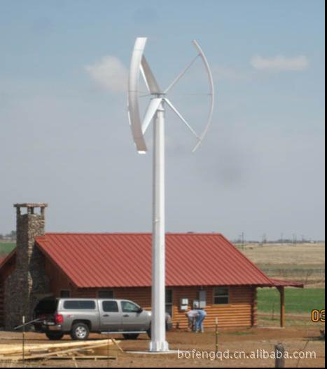 【图】3kw小型风力发电机 垂直轴风力发电机