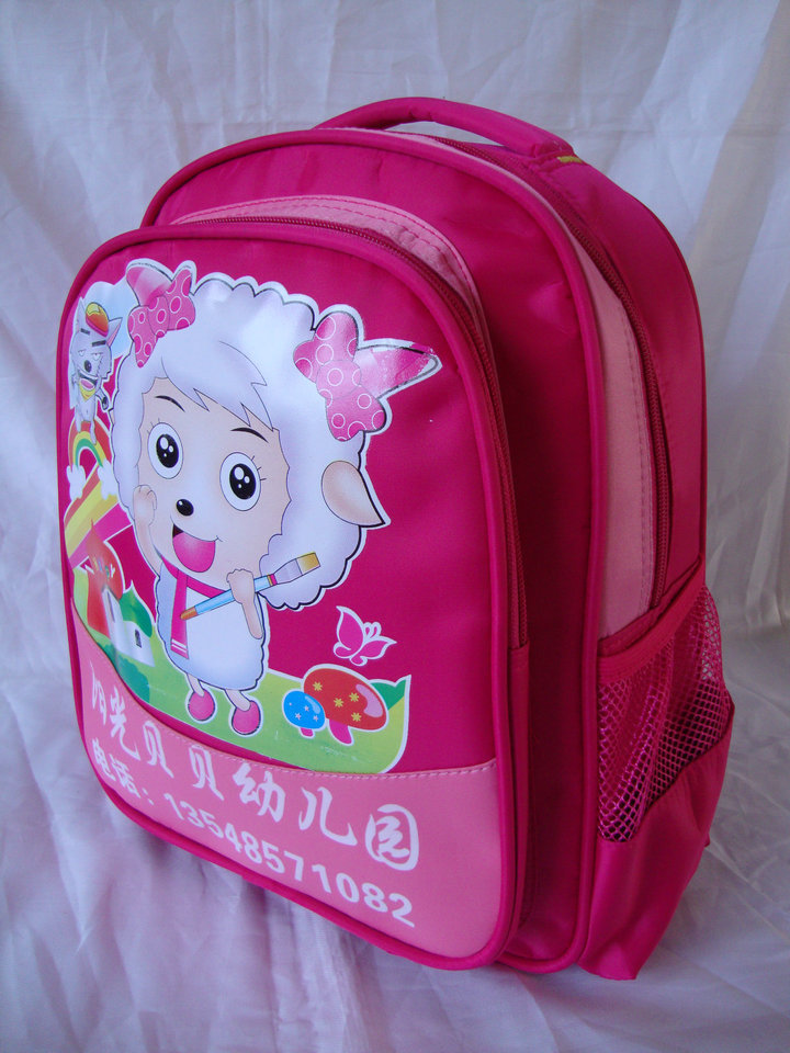 欢迎各地幼儿园洽谈定做幼儿园书包,可以快递样包,打样,来图来样仿做.