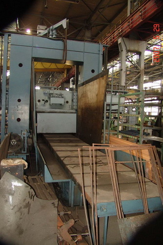 德国海科特heckert2x6米龙门导轨磨床