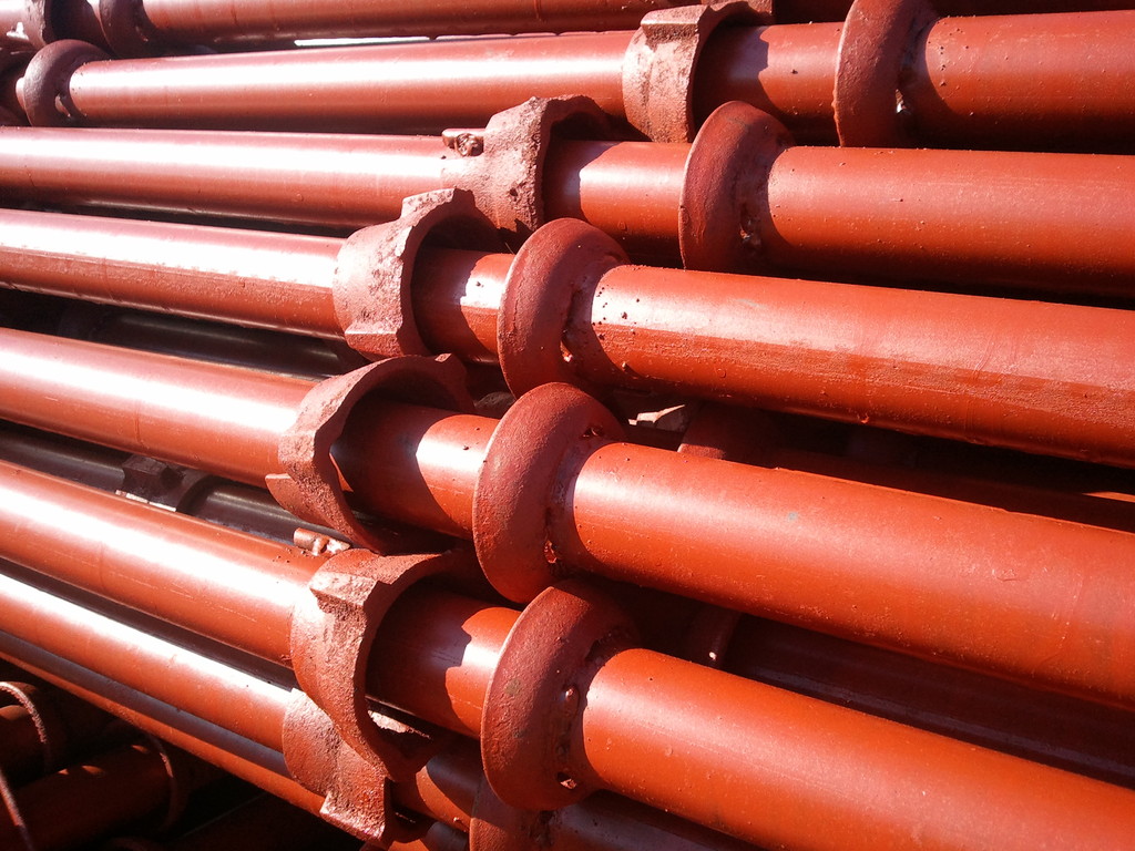 新疆碗扣式脚手架