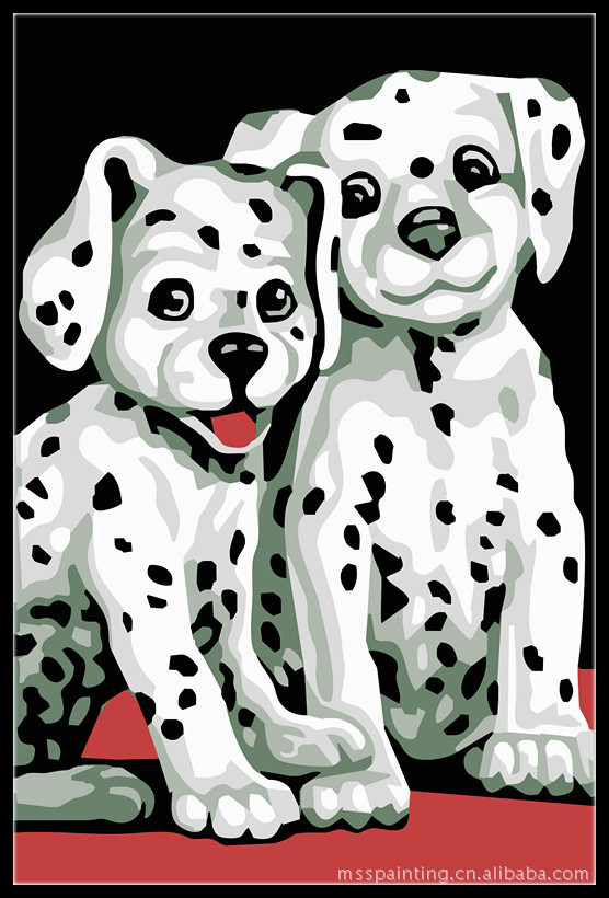 【商品品牌】 魔术手数字油画