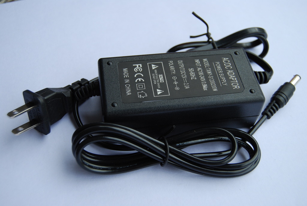 供应监控电源摄像机电源dc12v2a开关电源