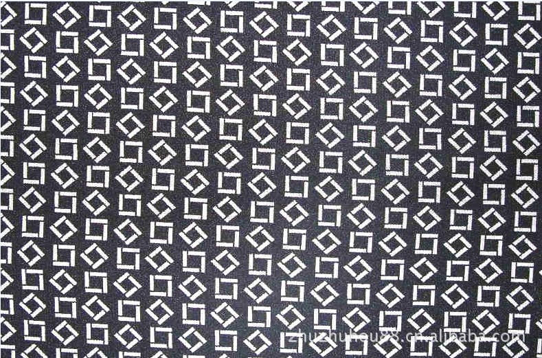 锦纶网布印花布 夏季时尚服装面料 a1203