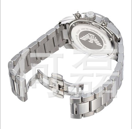 【armani/阿玛尼 ar5933 时尚多功能运动 精钢 计时 防水 男表】价格