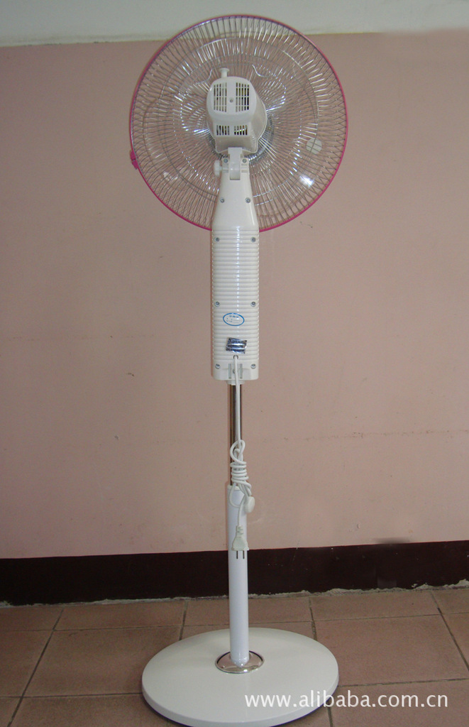 上菱电风扇 怀旧豪华落地扇 超值价图片_4