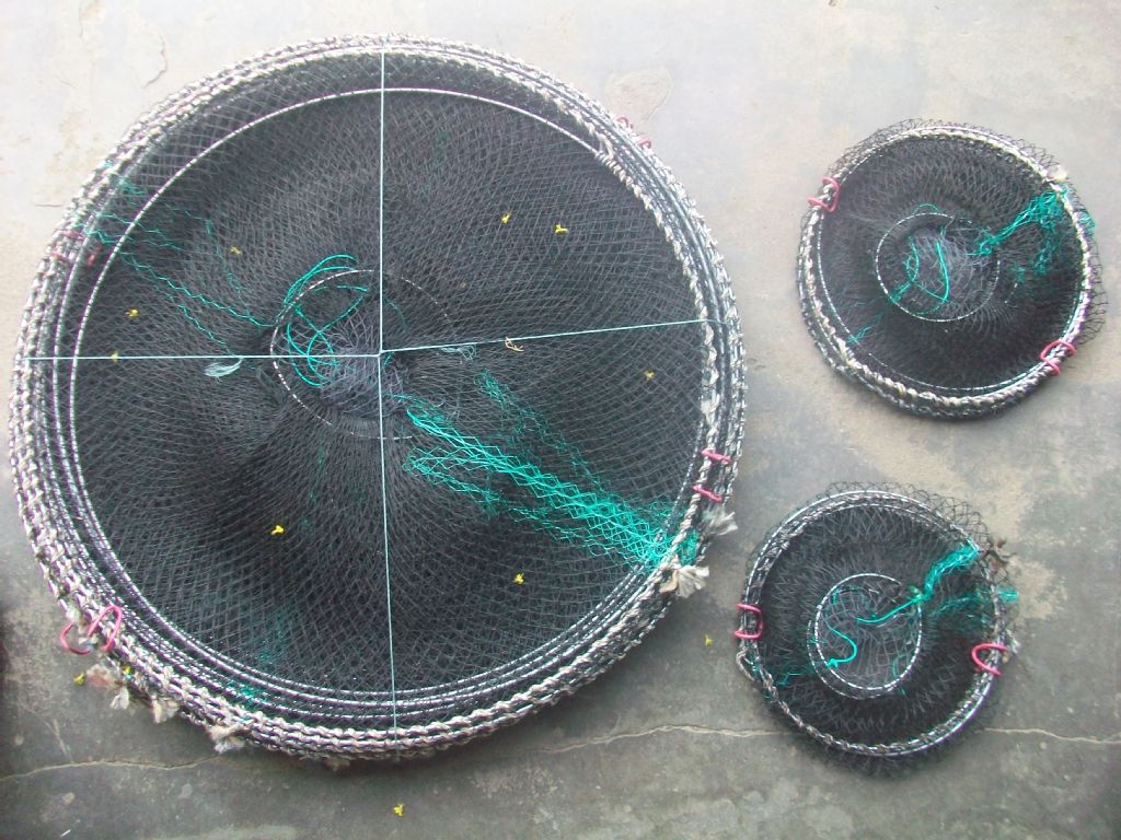 批发蟹笼,捕蟹笼,螃蟹笼子,捕鱼笼,甲鱼笼