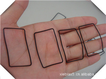 方形密封圈 硅胶防水圈 密封圈 o型圈