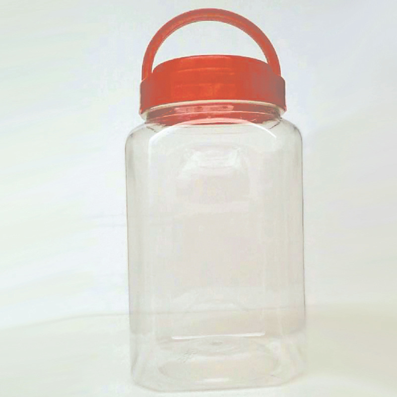 厂家直销 2000g 塑料蜂蜜瓶 蜂蜜塑料瓶 pet蜂蜜瓶 最受蜂农欢迎