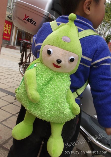 小嘟嘟背包儿童背包卡通双肩包朋朋托托背包幼儿可爱小背包