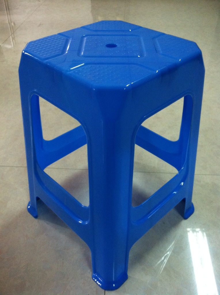 专业原料生产 普通高凳 塑料椅子 高凳 塑料儿童凳子批发图片_1