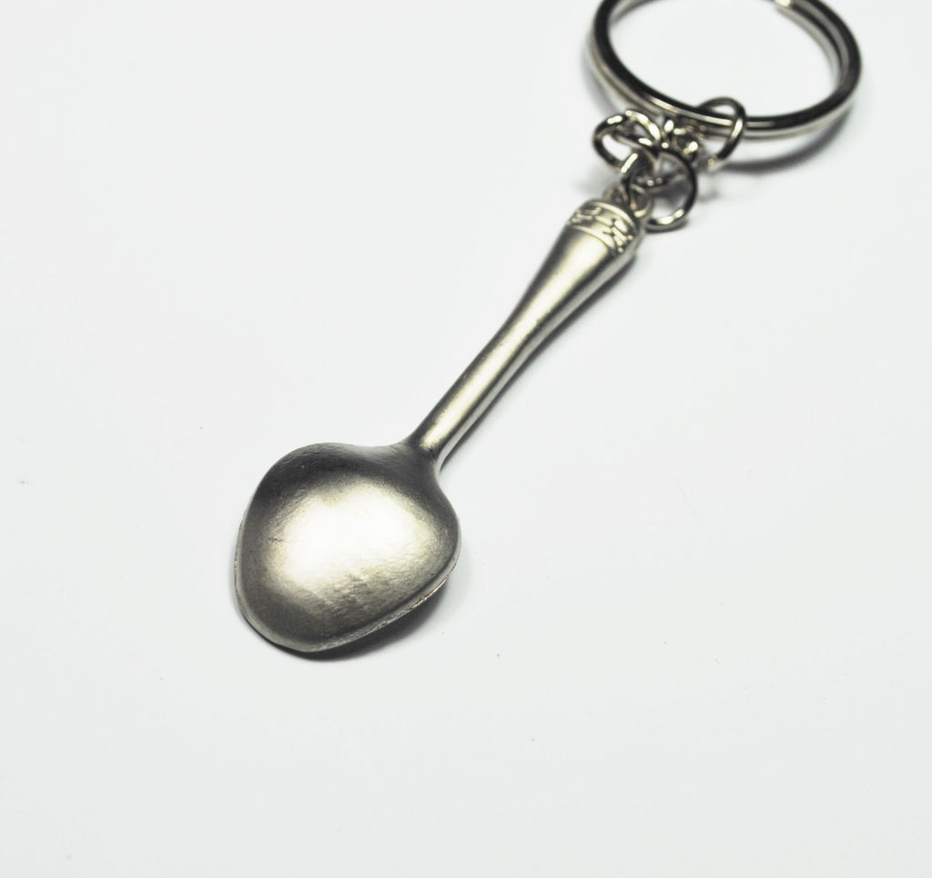 广告促销钥匙扣 小勺子挂件 纪念品饰品 饭勺钥匙扣