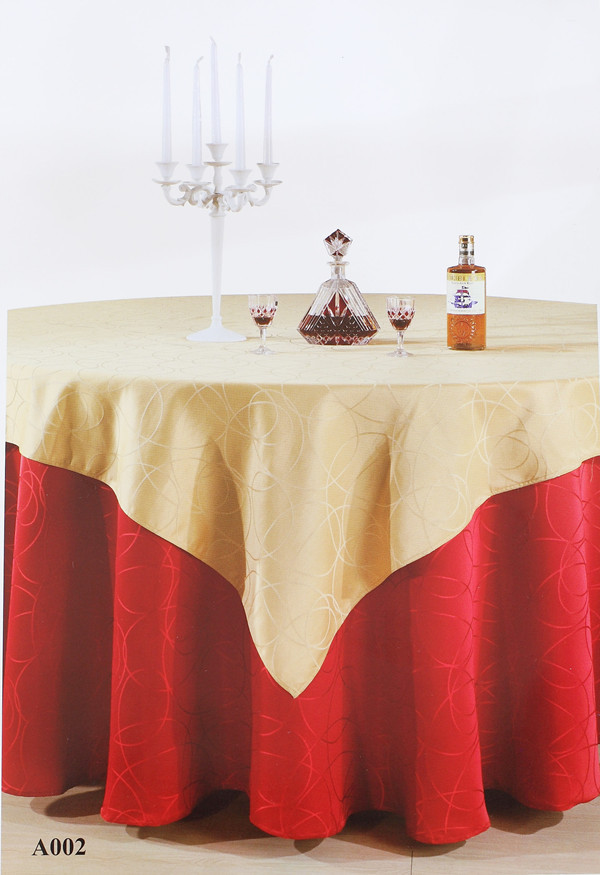 酒店餐厅桌裙 桌布 台布 餐巾 餐垫 餐厨布艺 定制 a002