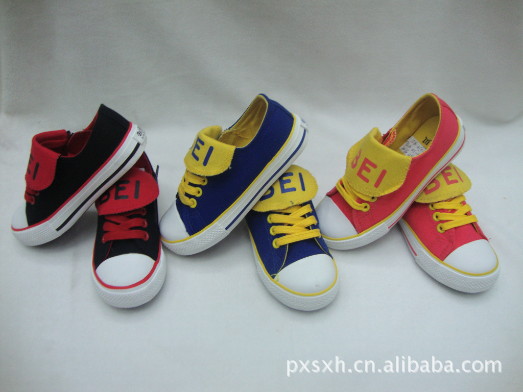 正品江苏贝贝童鞋,时尚韩版帆布童鞋,学生板鞋2230贝贝24-30