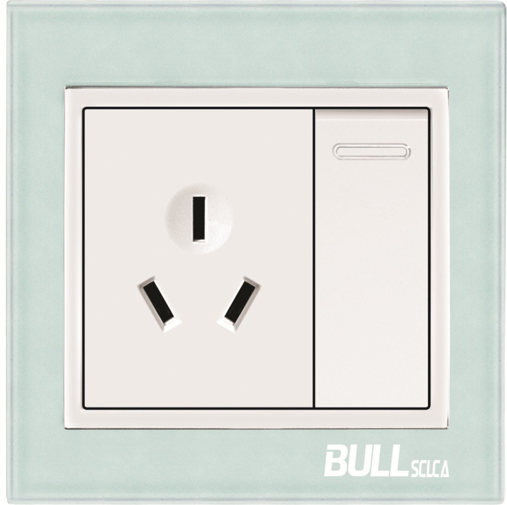 墙壁开关 水晶系列