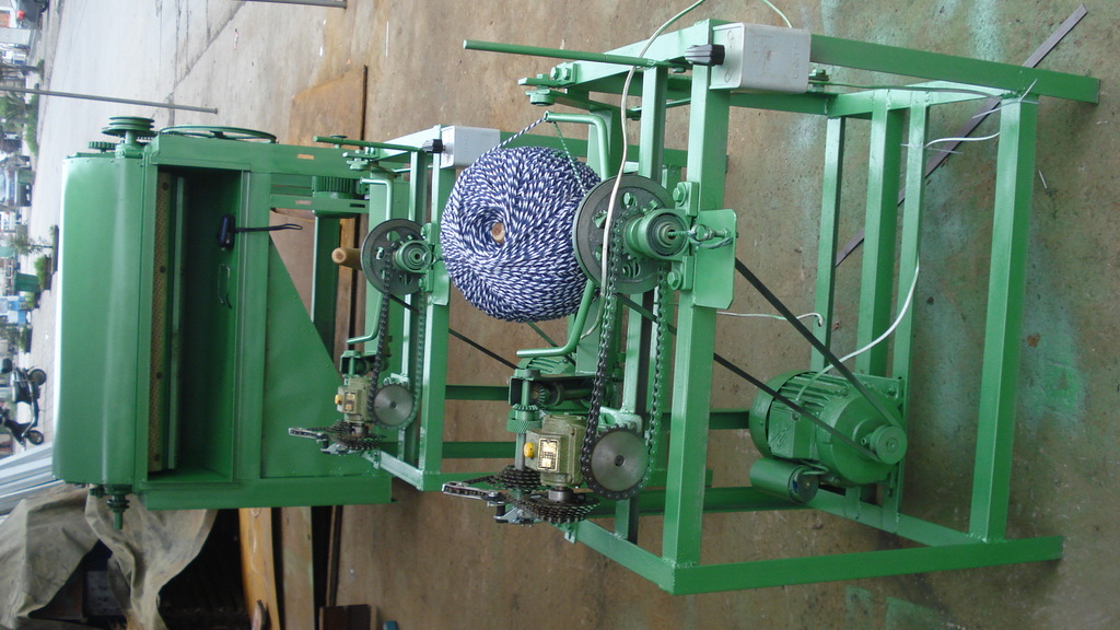 大量生产并供应全自动棉绳打球机3