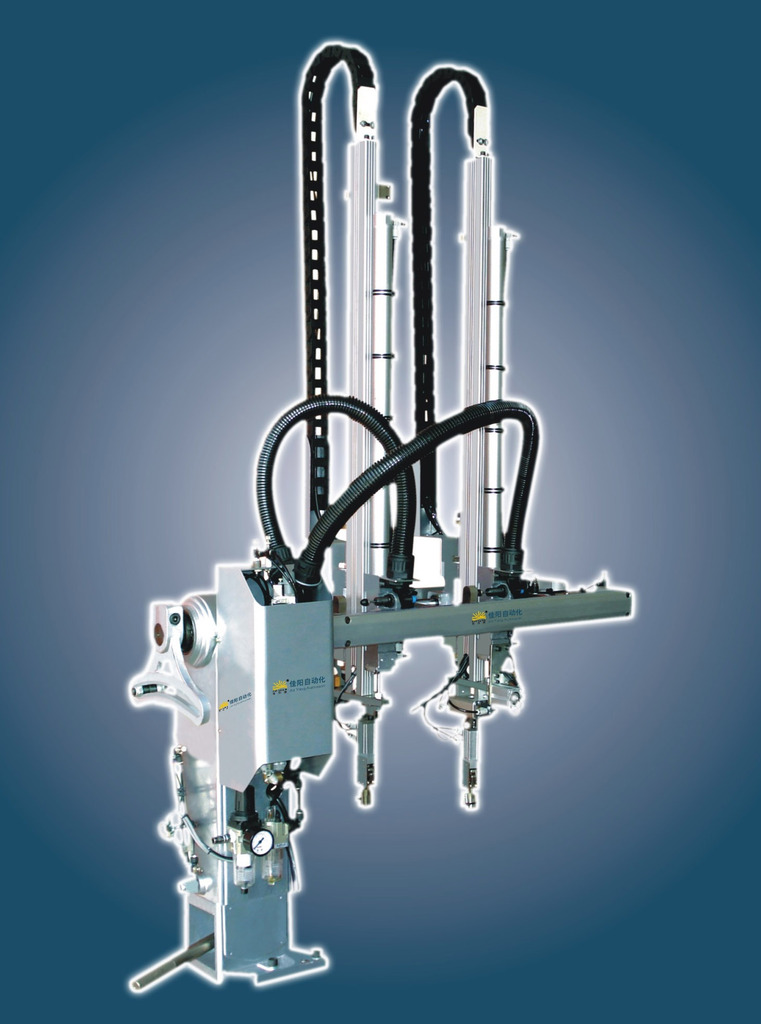 机械手防落气缸,带把手,拉手防落气缸,款式新颖